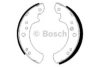 BOSCH 0 986 487 309 Brake Shoe Set